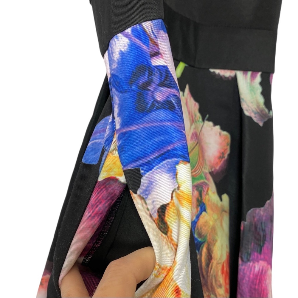 ♦️SOLD♦️Ted Baker London Illusia Floral Dress - Picture 10 of 13